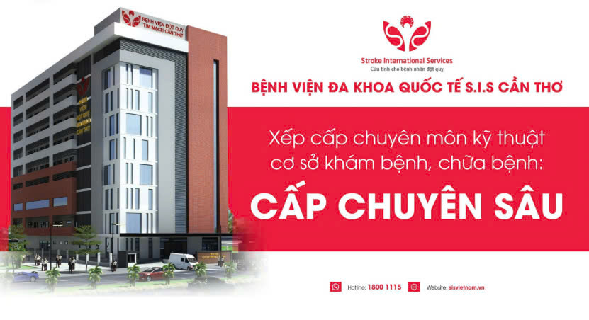 BỆNH VIỆN QUỐC TẾ S.I.S CẦN THƠ: CHĂM SÓC BỆNH NHÂN TRỌN VẸN