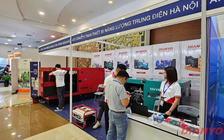 Dianyo Powergen cung cấp giải pháp máy phát điện công nghiệp cho doanh nghiệp Việt