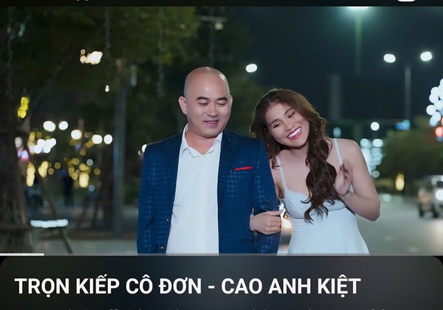 NGÀI CAO VĂN NGUYÊN (DAVID CAO)  RA MẮT NHẠC PHẨM NHẠC TRỮ TÌNH “TRỌN KIẾP CÔ ĐƠN”