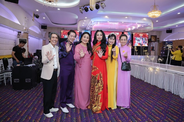 Gala Chào Xuân - Tài Năng Việt 2026 xuất hiện hàng loạt các nghệ sĩ tên tuổi tham dự