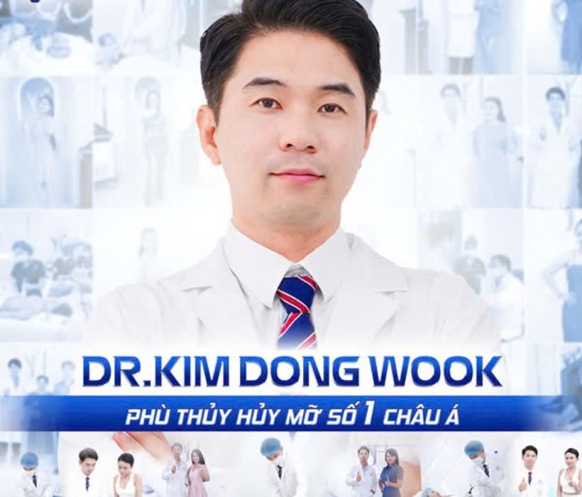 BÁC SĨ KIM DONG WOOK - PHÙ THUỶ HUỶ MỠ SỐ 1 CHÂU Á