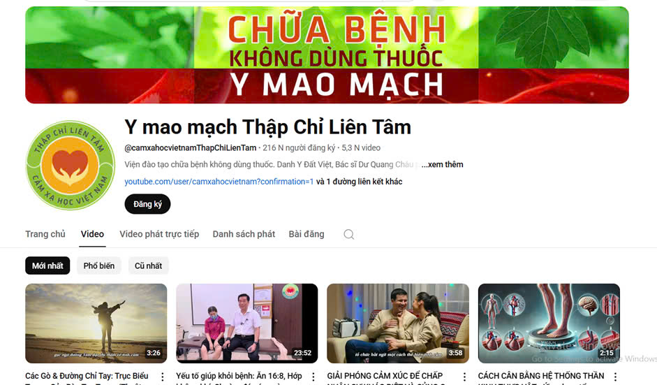 Bác sĩ Dư Quang Châu – Người Khai Mở Hướng Đi Y Học Không Dùng Thuốc