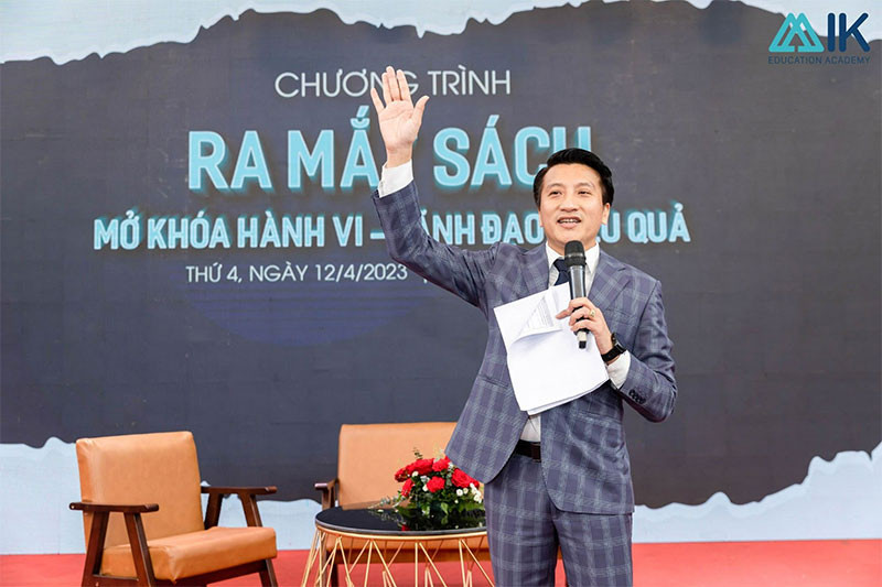 Tác giả Lê Minh Tuấn ra mắt sách cho chủ doanh nghiệp