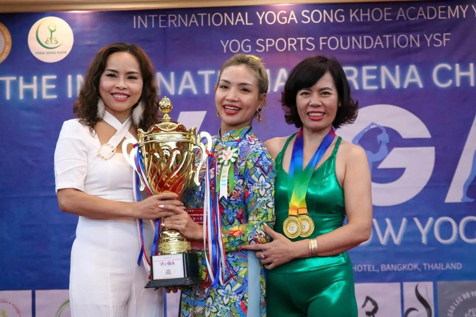 Sắp diễn ra giải vô địch Ngôi Sao Yoga Quốc tế YSK 2024