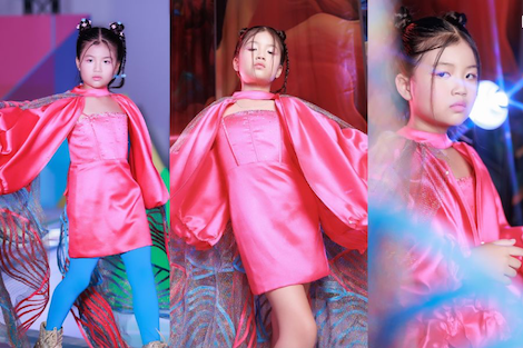 Vedette của In Color Minnie Cindy mang đến màn biến hóa bung tà siêu mãn nhãn ở VietNam Infinity Fashion Runway